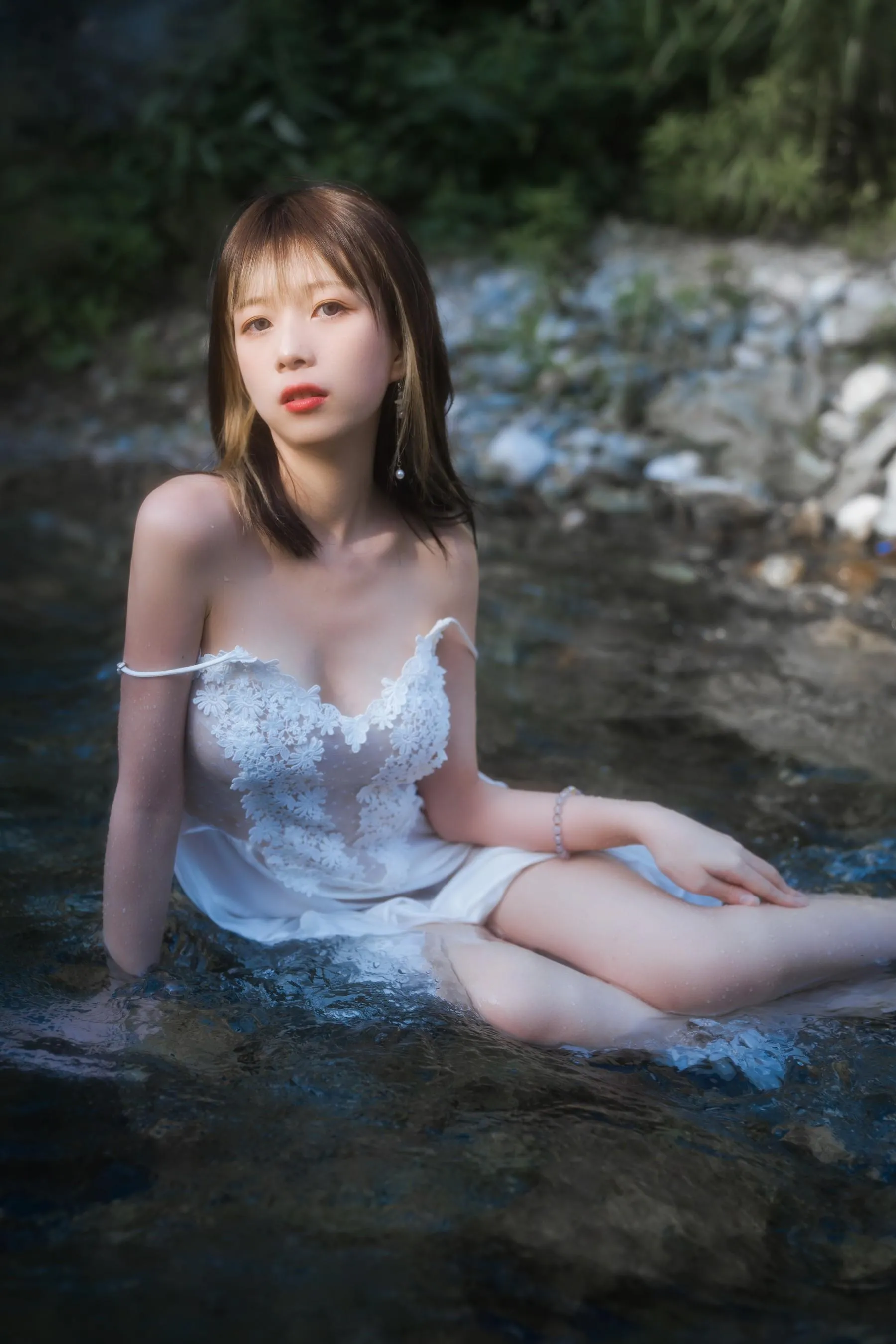 清青琴玖 – NO.24 静花照水 [37P]插图4